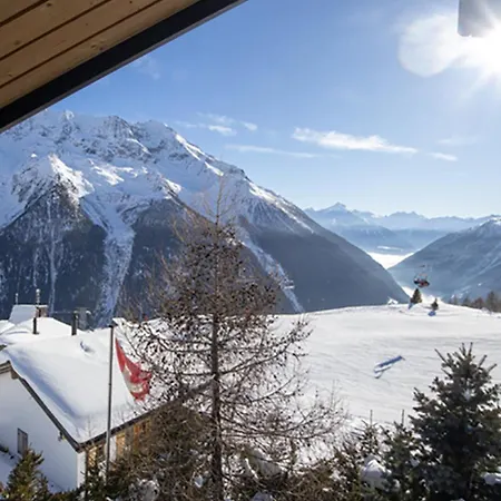 Lauchernalp Residences Lägenhetshotell Wiler