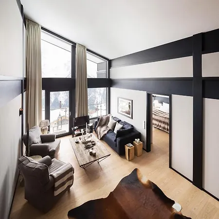 Ξενοδοχείο με διαμερίσματα Lauchernalp Residences Wiler