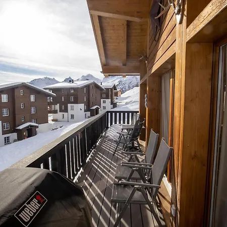 Lejlighedshotel Lauchernalp Residences Wiler