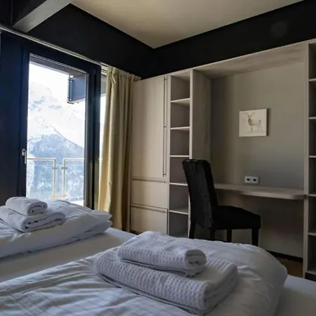 מלון דירות Lauchernalp Residences